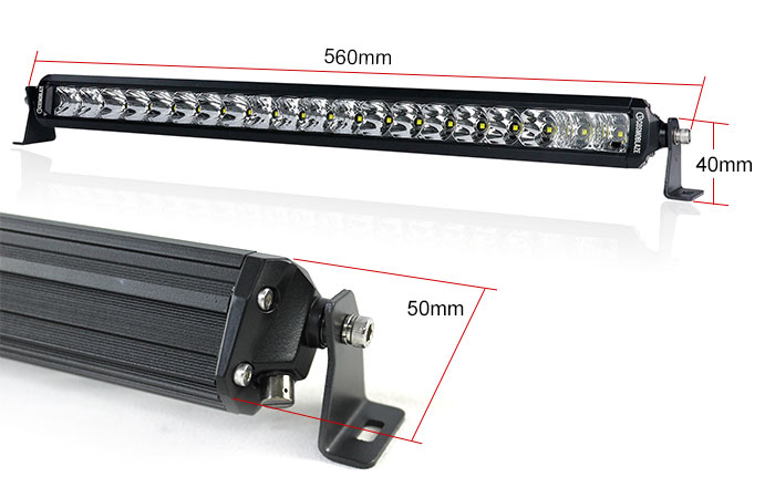 1 Row 20" LED Light Bar