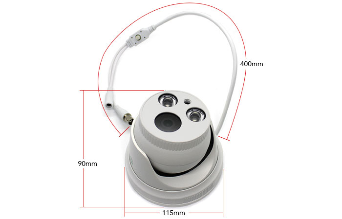 Security Cam Dimensions