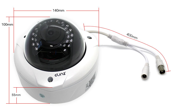 Security Cam Dimensions