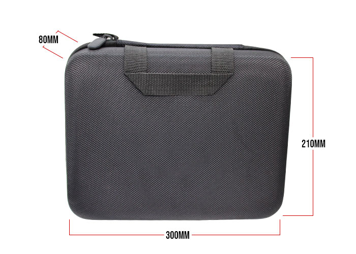 Carry Case Dimensions