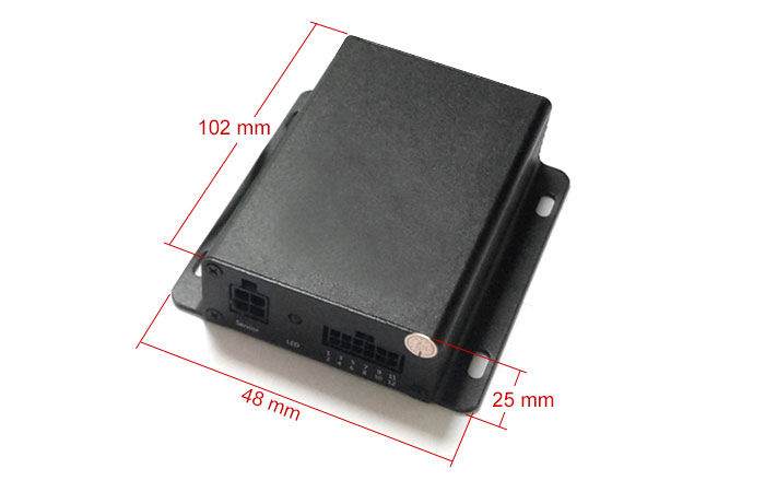 Ultrasonic Fuel Tank Level Monitoring System