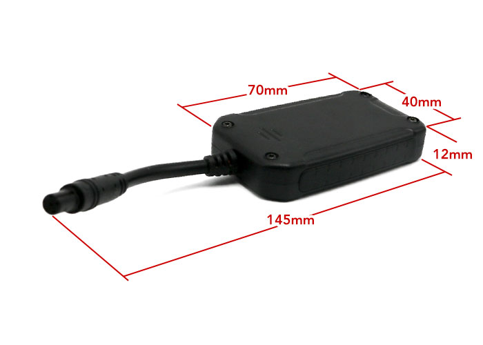 3G GPS Tracking Device Dimensions