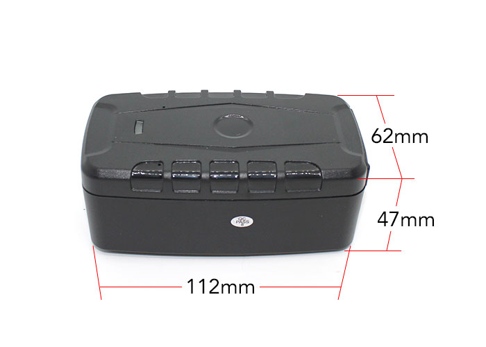 Wireless 4G GPS tracker dimensions