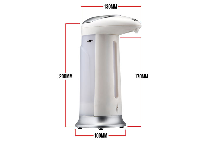 Automatic Touchless Dispenser Dimensions