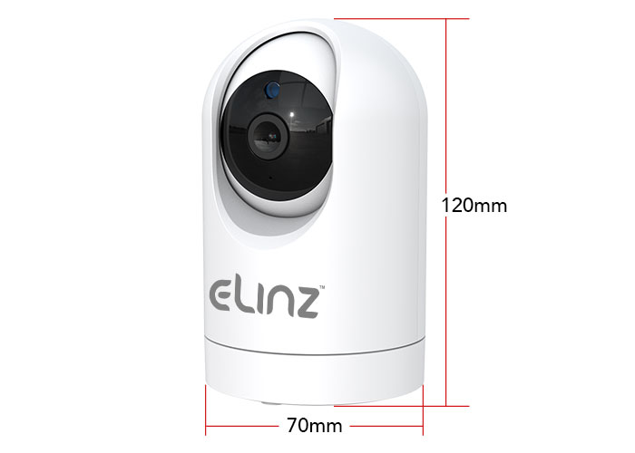 1080P WiFi CCTV Camera Dimensions