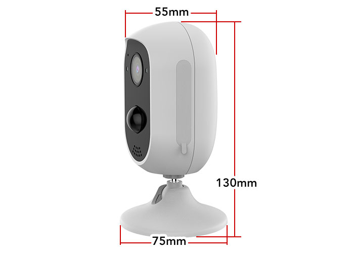 1080 Wireless CCTV Camera Dimensions