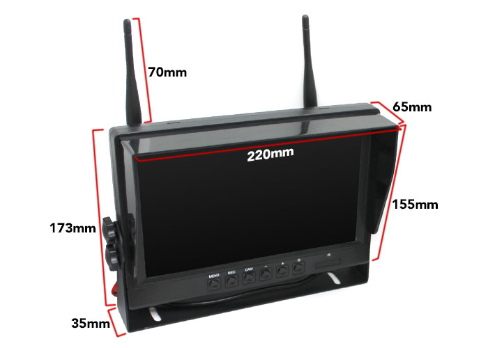 Monitor Dimensions