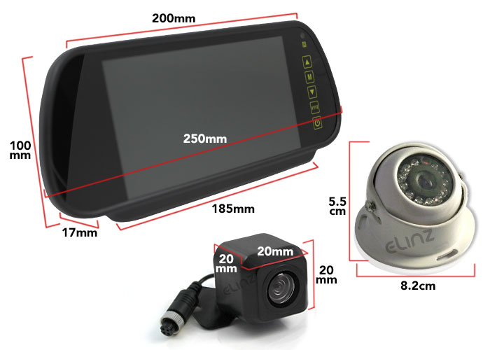 Monitor Dimensions