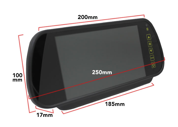 Monitor Dimensions