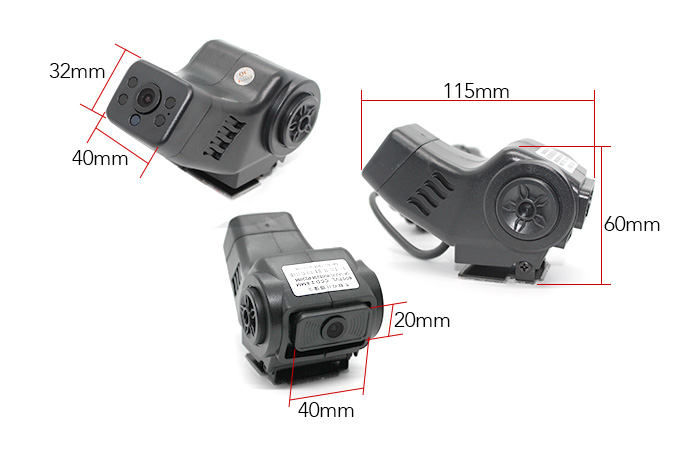 Dimensions 4PIn Dual Lens Camera