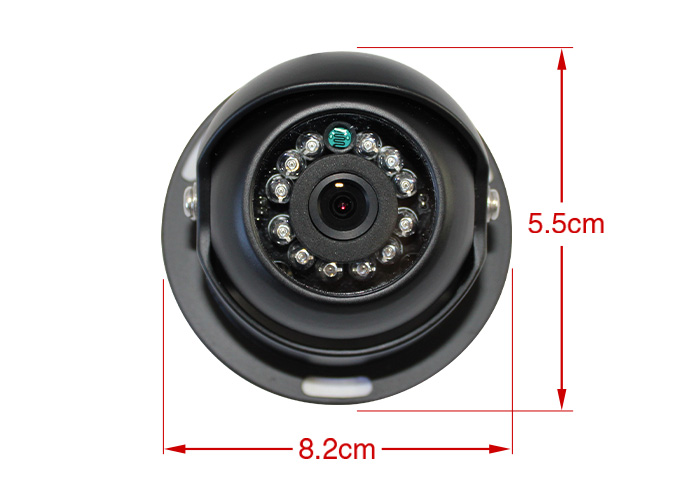 Dash Cam Gravity Sensor