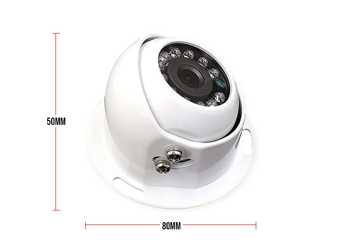 Dome Camera Dimensions