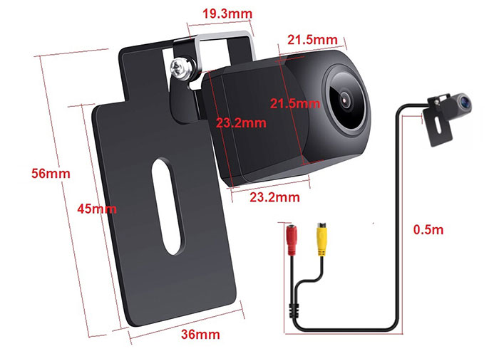 Camera Dimensions