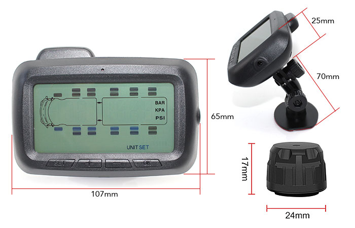 Dimensions Laser Driving Lights