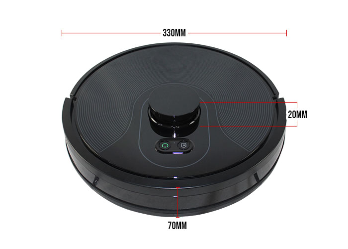 Robotic Vacuum Cleaner Dimensions