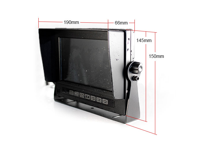 Dimensions Digital LCD Monitor