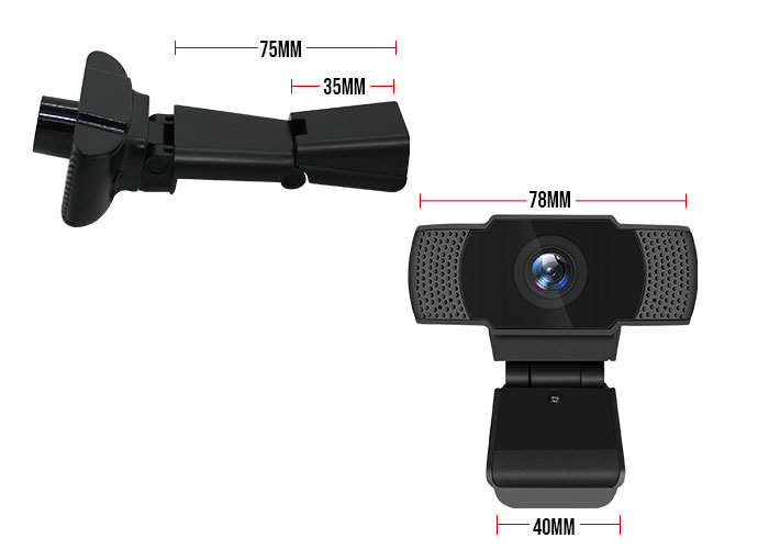 FHD Webcam Dimensions