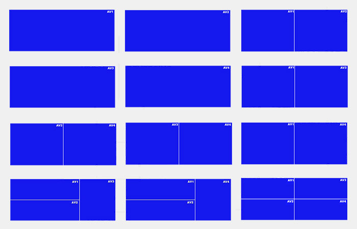 Monitor dimensions