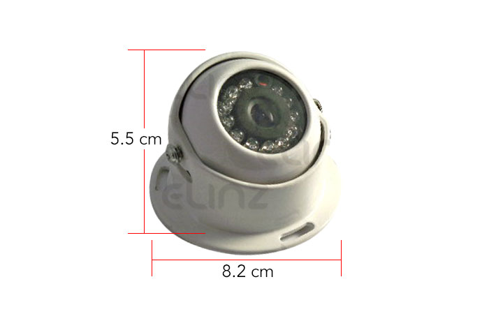 Heavy Duty 600TVL 4PIN Eyeball Reversing Camera