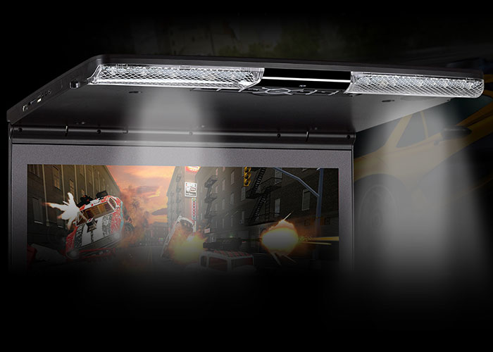 Built-in Dome Lights