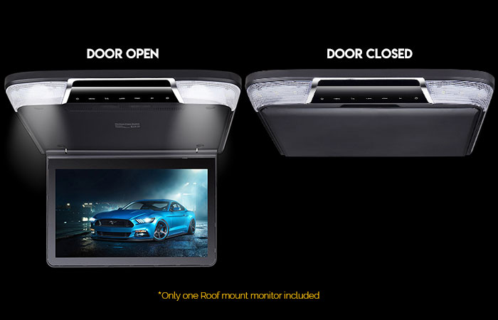 Positive & Negative Door Control