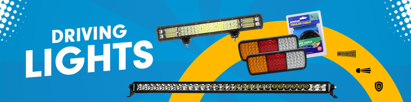 LED driving lights