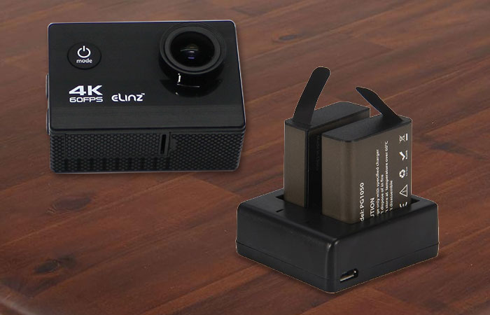 2 Batteries & dual battery charger