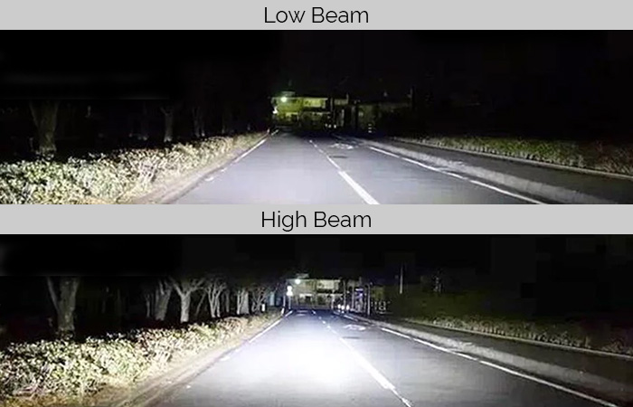 High Low Beam Headlight Kit