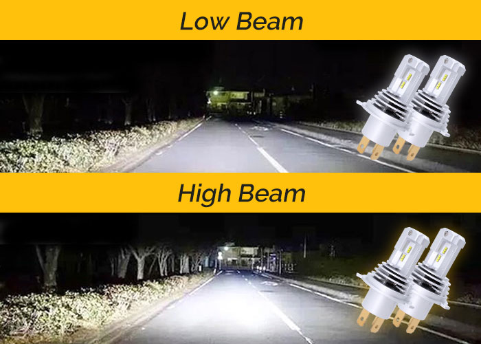 Dual Beam H4 Headlight