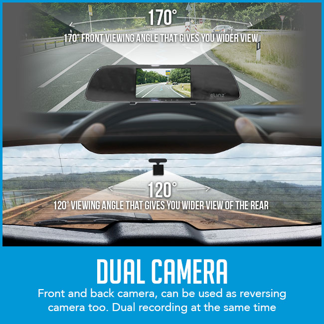 120 degree image view angle