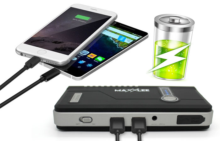 600A Battery Charger Jump Starter Views