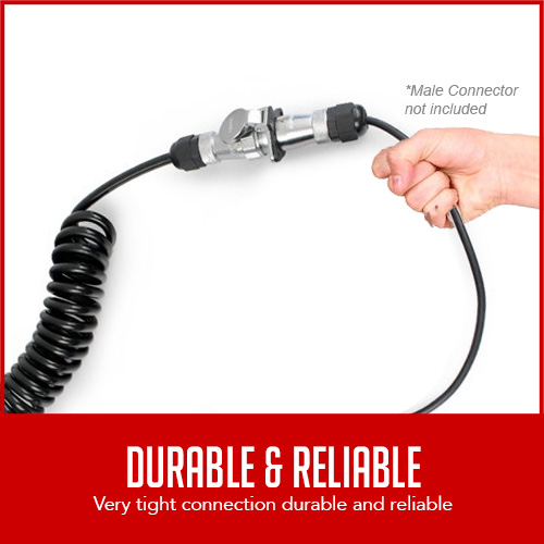 durable & reliable Trailer Cable Suzy Coil