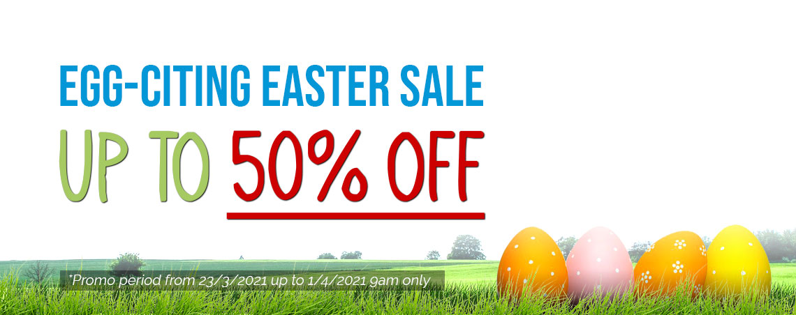 Easter Sale 2021