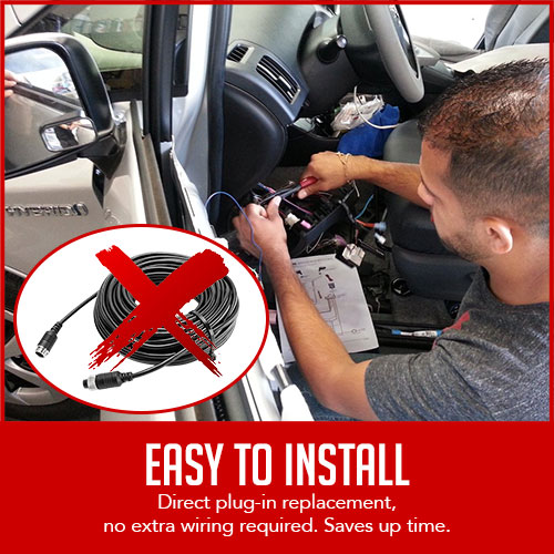 Easy to Install Digital Reversing Camera