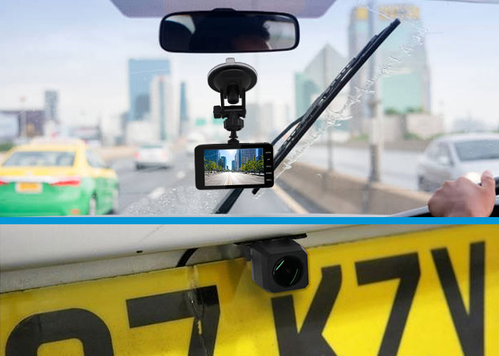 Easy to install Dash Cam