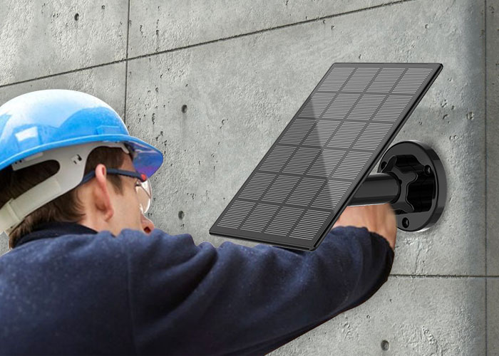 Easyto install Solar Panel