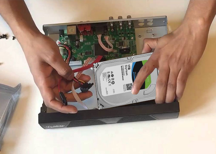 Easy to install Hard drive