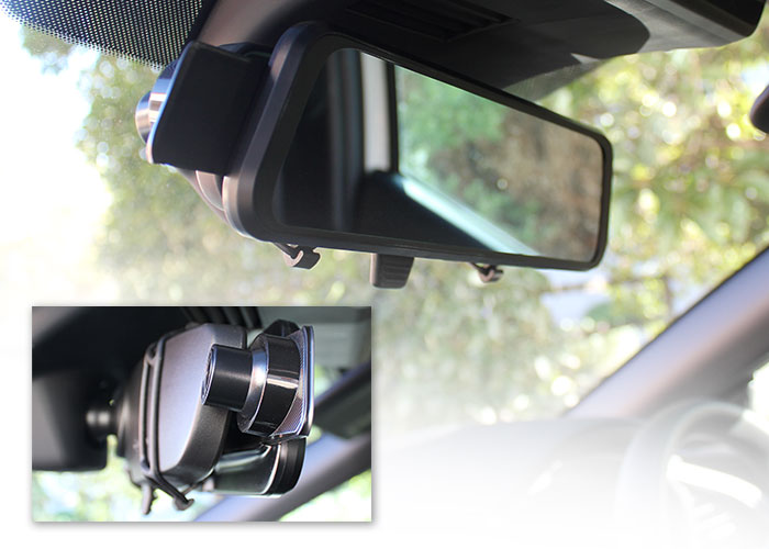 Easy to Install Dash Cam