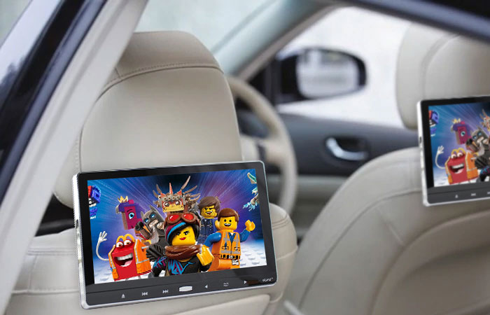 Easy to install in Car DVD Player