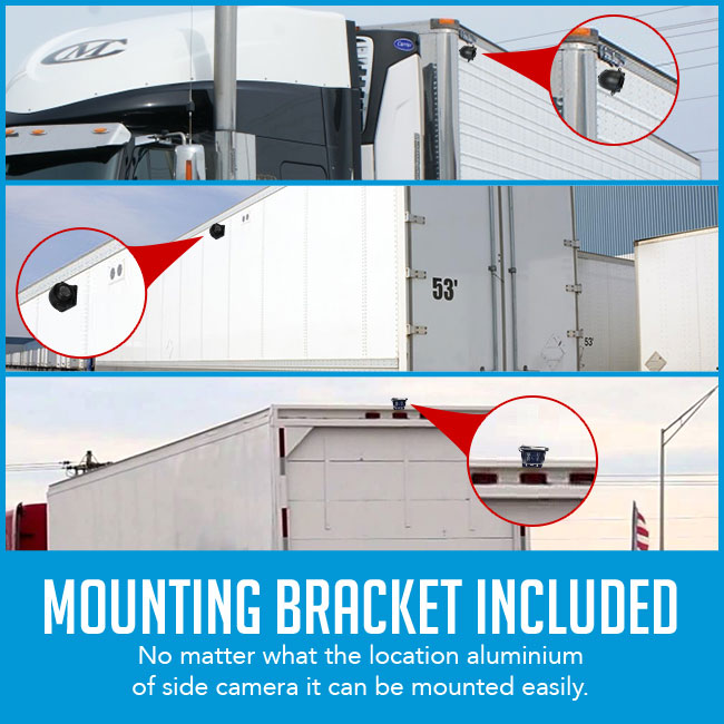 Reverse Side Camera Mounting Bracket
