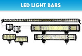 LED light bars