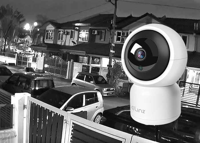 Night Vision Security Camera