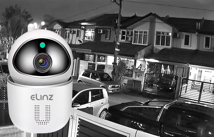 Night Vision Security Camera