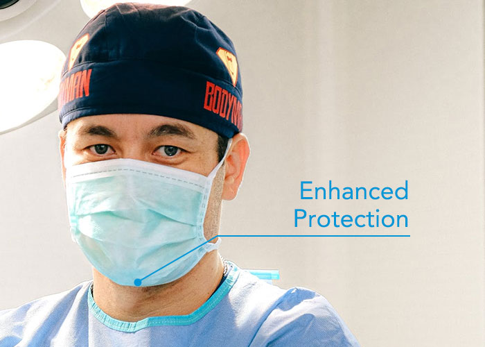 Enhanced Protection Sanitary Mask