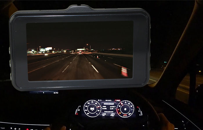 Night Vision Dash Camera