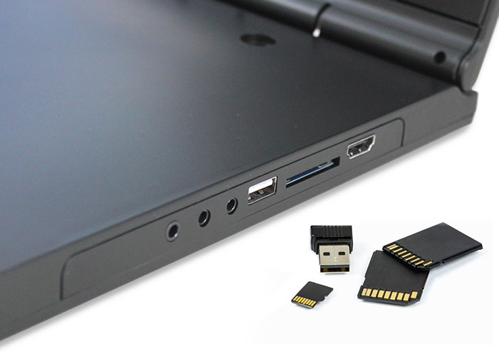 1080P Roof Mount DVD