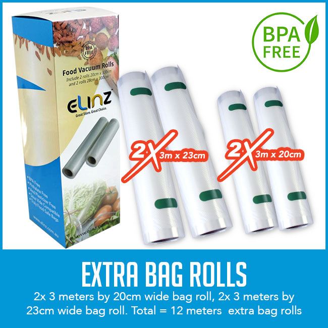 food vacuum sealer rolls