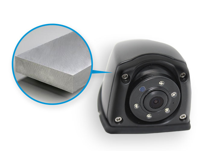 Extruded Aluminum Housing Camera