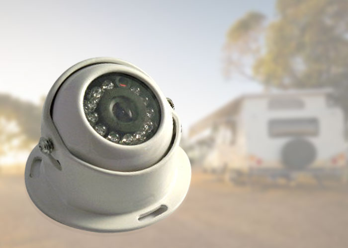 Heavy Duty 480TVL 4PIN Eyeball Reversing Camera