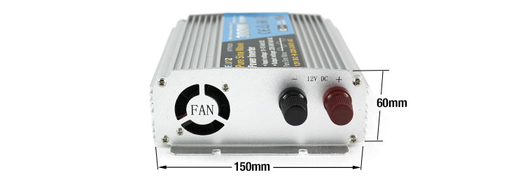 dimension 3000w inverters